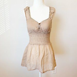 Free People Boho Peasant Tank Top